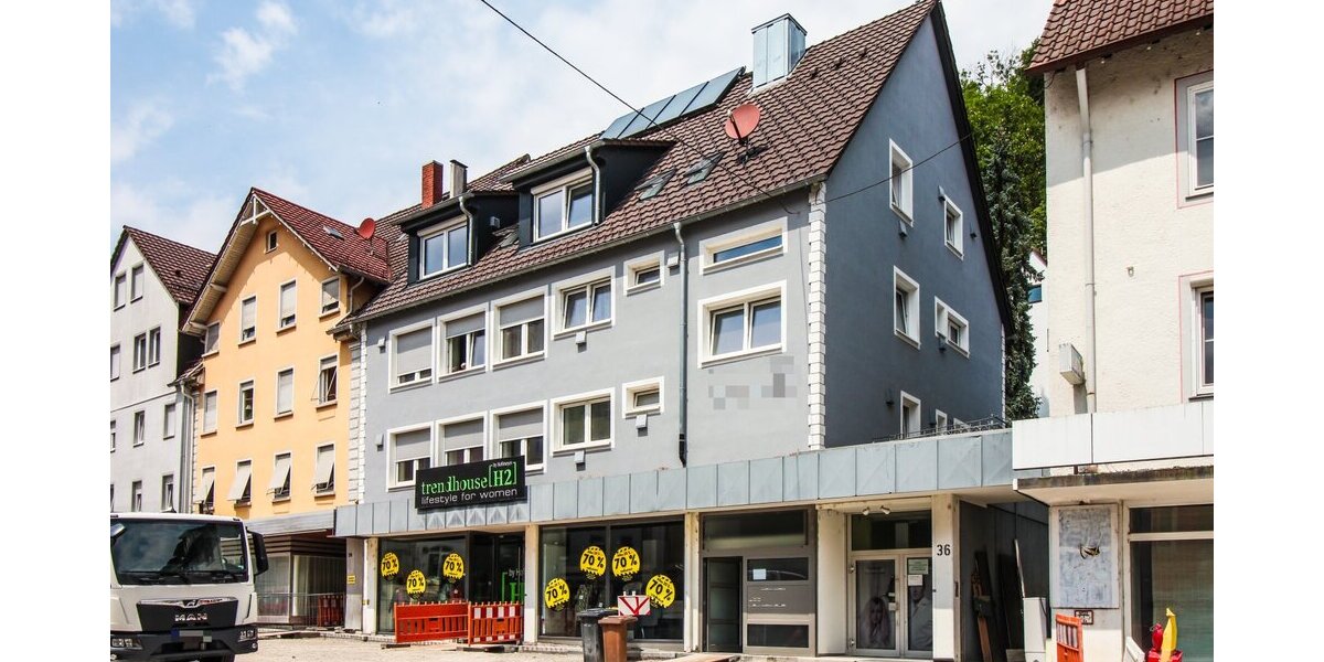 Moderne 1-Zimmer-Wohnung mit Einbauküche in Oberndorf a. N. - Etagenwohnung Oberndorf | Angebot:27095758