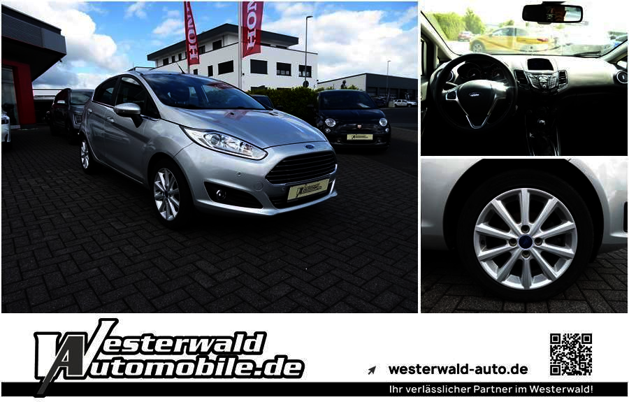 Ford Fiesta 35.700 km 9.500 &euro; Montabaur 56410