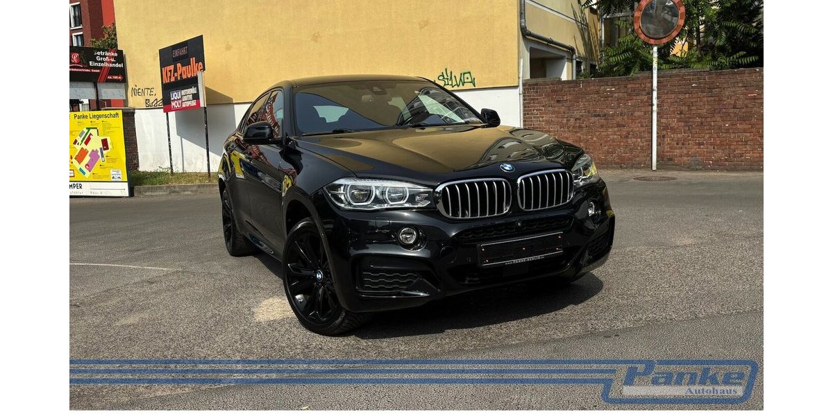 BMW X6 xDrive 40 d M-Paket*CAM*AHK*SoftC*H/K*Leder* 187.348 km 29.990 &euro; Berlin 13187