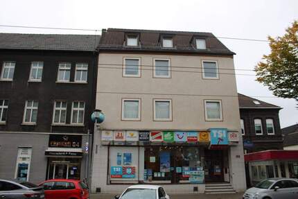 11,1-fache Nettojahresmiete...!Gepflegtes Mehrfamilienhaus mit Geschäftsteil in Gelsenkirchen-Erle 1 zimmer