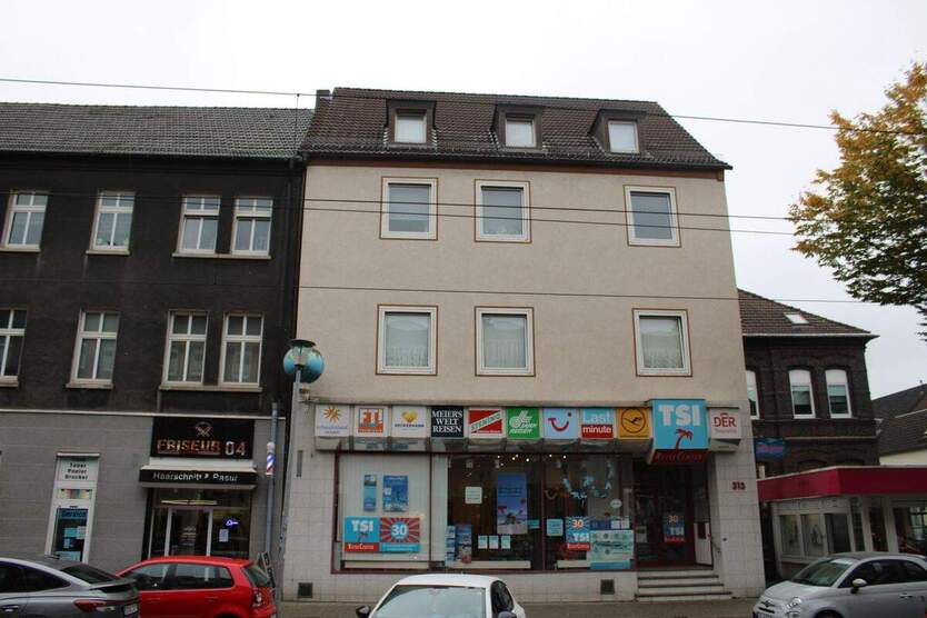 11,1-fache Nettojahresmiete...!Gepflegtes Mehrfamilienhaus mit Geschäftsteil in Gelsenkirchen-Erle 1 zimmer