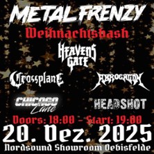 Metal Frenzy Weihnachtsbash 2025 20.12.2025 Nordsound Showroom