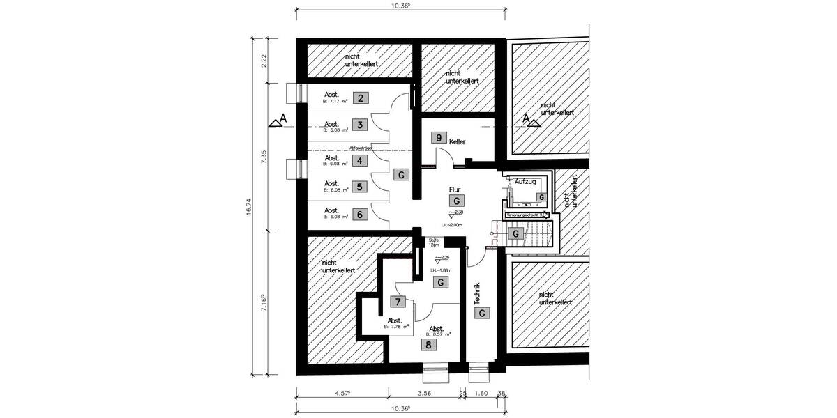 Etagenwohnung Südlohn - 3 Zimmer, 62 m&sup2;, 213.000&euro; | Angebot:21391689