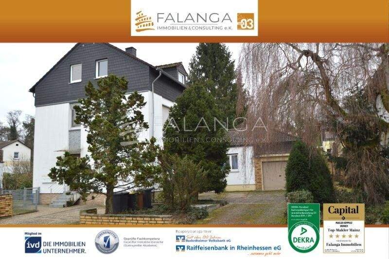 Etagenwohnung Budenheim - 2 Zimmer, 48 m&sup2;, 650&euro; | Angebot:25697570