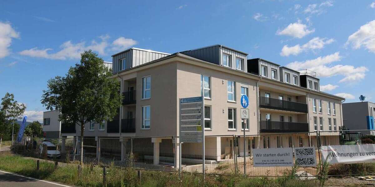 Etagenwohnung Ingelheim - 3 Zimmer, 134 m&sup2;, 1.690&euro; | Angebot:26901442