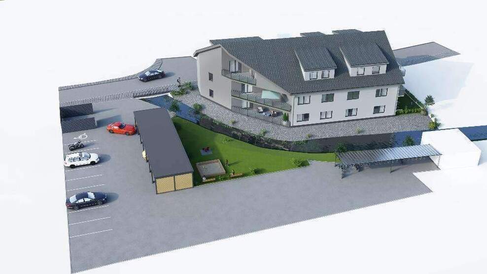 *Gemütlich und attraktiv mit Balkon und Stellplatz* 3 zimmer