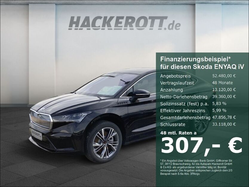 Skoda Enyaq 8.900 km 52.480 € Langenhagen 30853