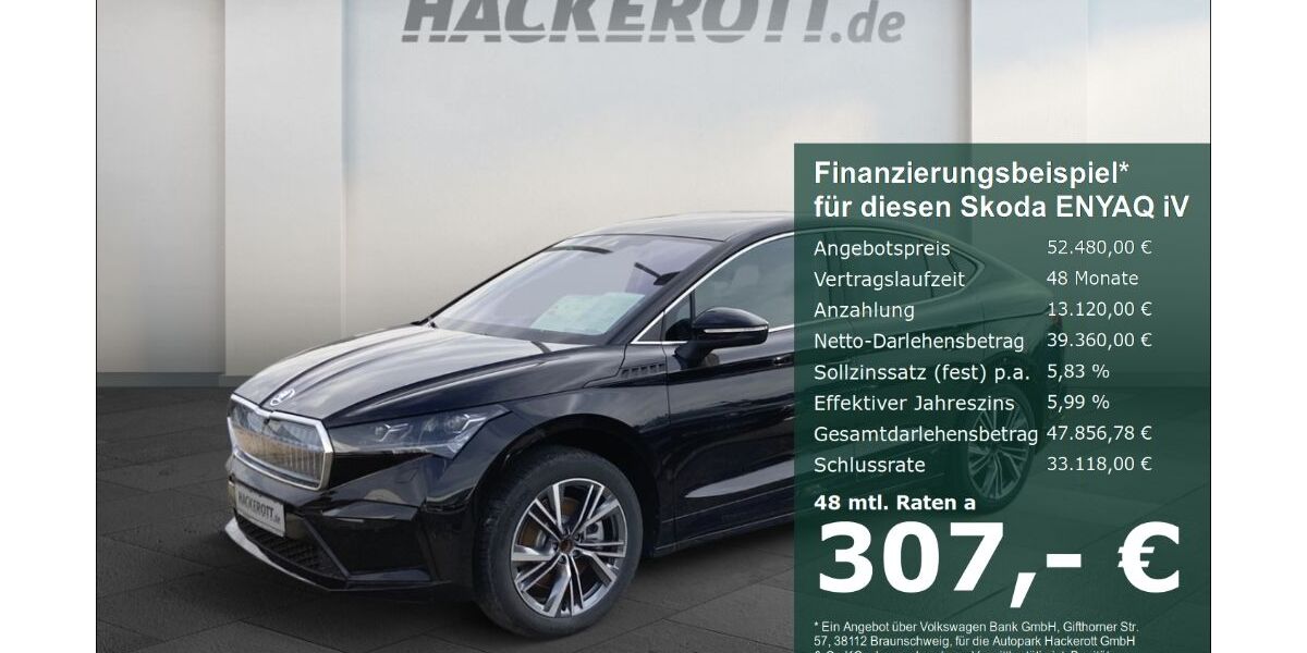 Skoda Enyaq 9.990 km 49.750 &euro; Langenhagen 30853