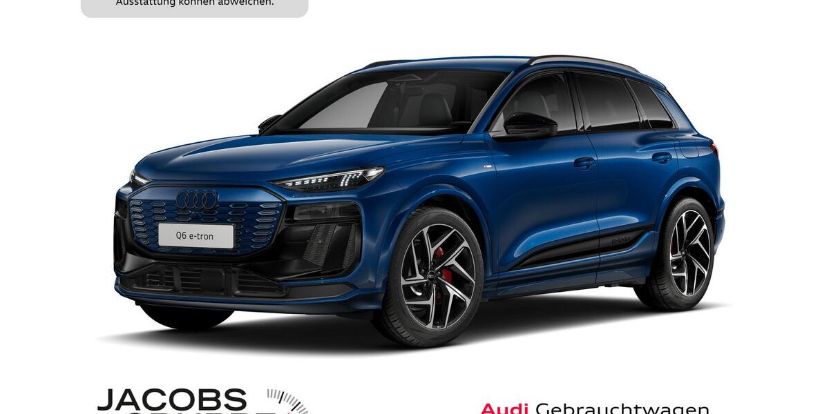 Audi Q6 e-tron 6.986 km 69.870 &euro; Aachen 52078