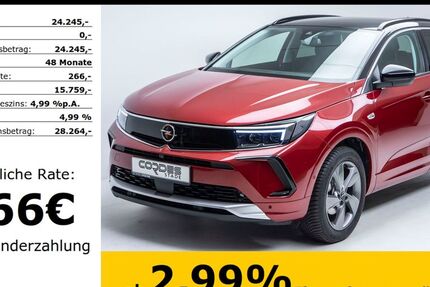 Opel Grandland (X) 16.135 km 24.245 &euro; Stade 21680