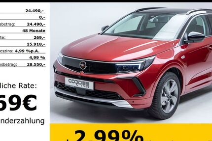 Opel Grandland (X) 16.135 km 24.485 &euro; Stade 21680