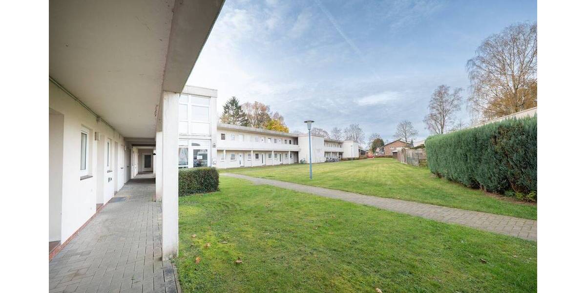 RESERVIERT Kleine Wohnung, klarer Schnitt, gute Lage - Eigentumswohnung in Bremervörde 2 zimmer