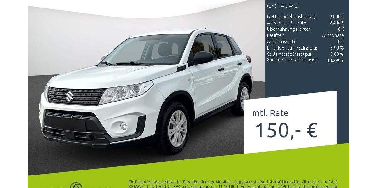 Suzuki Vitara 79.601 km 10.990 &euro; Stuhr 28816