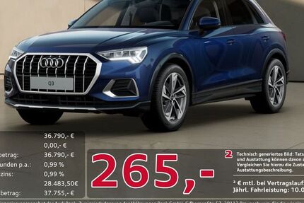 Audi Q3 4.142 km 36.790 &euro; Ingolstadt 85057
