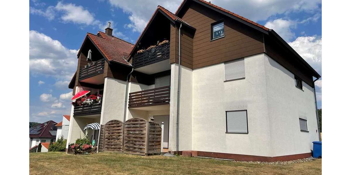 Etagenwohnung Bebra - 2 Zimmer, 55 m&sup2;, 87.500&euro; | Angebot:26773952