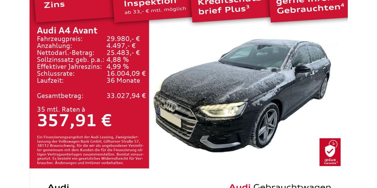 Audi A4 99.254 km 29.980 &euro; Dresden 01169