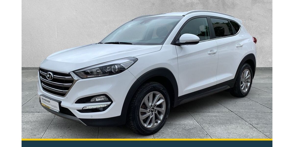 Hyundai TUCSON 51.000 km 16.990 &euro; Plauen 08525