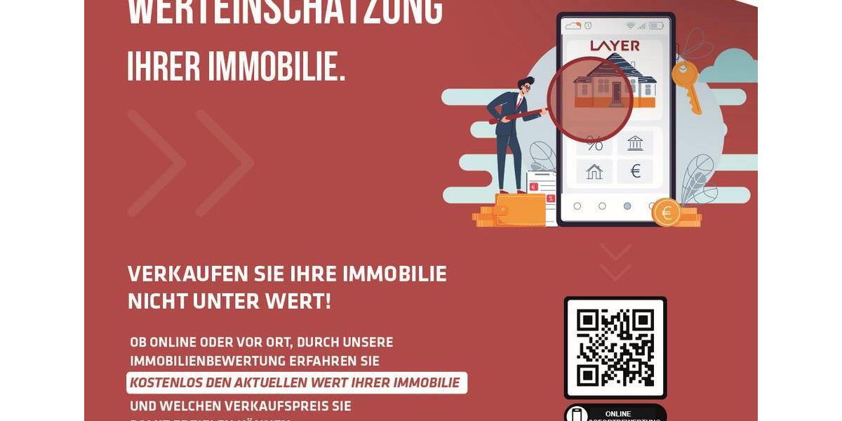 Etagenwohnung Untermeitingen - 2 Zimmer, 58 m&sup2;, 1.016&euro; | Angebot:26586937