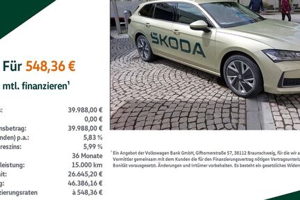 Skoda Superb 21.900 km 39.400 &euro; Sonneberg 96515