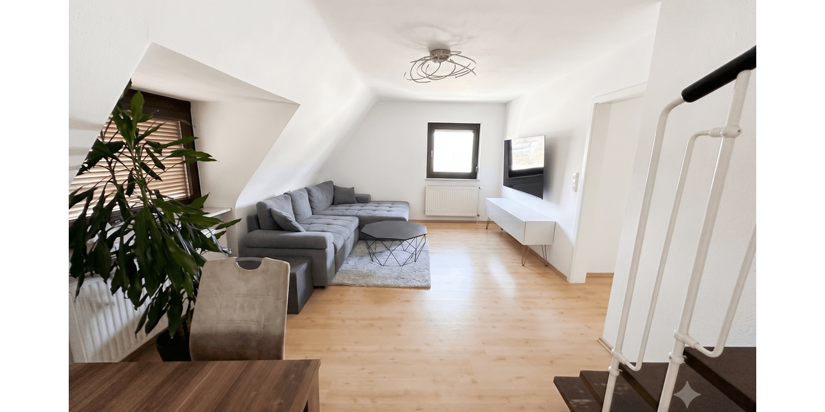 Etagenwohnung Nürnberg Falkenheim - 3 Zimmer, 91 m&sup2;, 1.150&euro; | Angebot:27144832