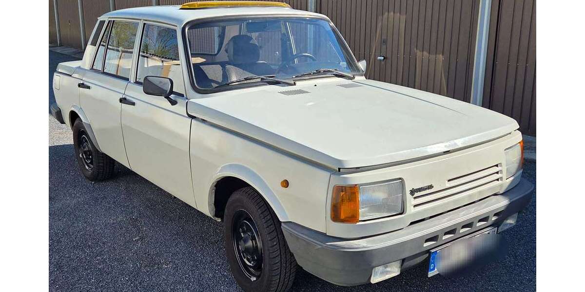 Wartburg 1.3 84.505 km 6.500 &euro; Nünchritz 01612