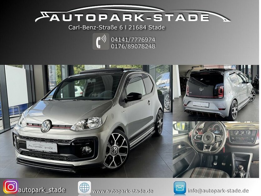 up! GTI Pano LED Tempomat Sitzhzg Assis