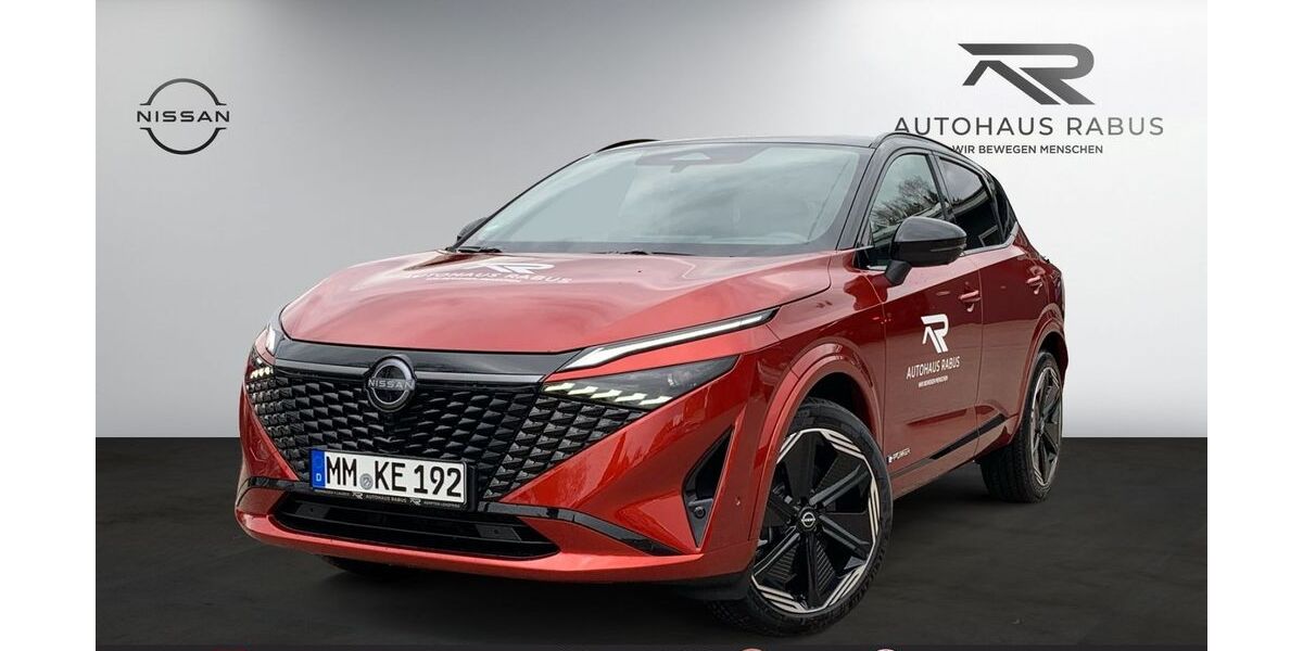 Nissan Qashqai 7.500 km 39.490 € Kempten 87437