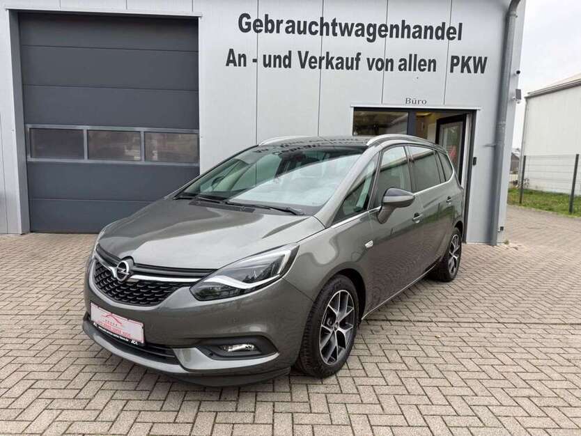 Opel Zafira 81.160 km 15.900 € Bedburg-Hau 47551