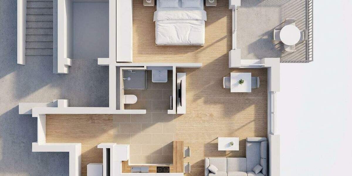 Etagenwohnung Dresden Naußlitz - 1 Zimmer, 46 m&sup2;, 276.700&euro; | Angebot:25387326