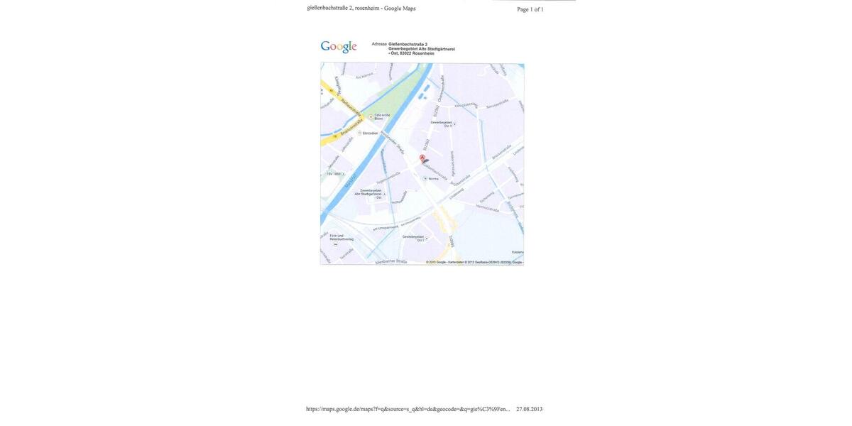 Gewerbeimmobilie-Büröfläche (ca. 100 m²) in Rosenheim zu vermiete zimmer