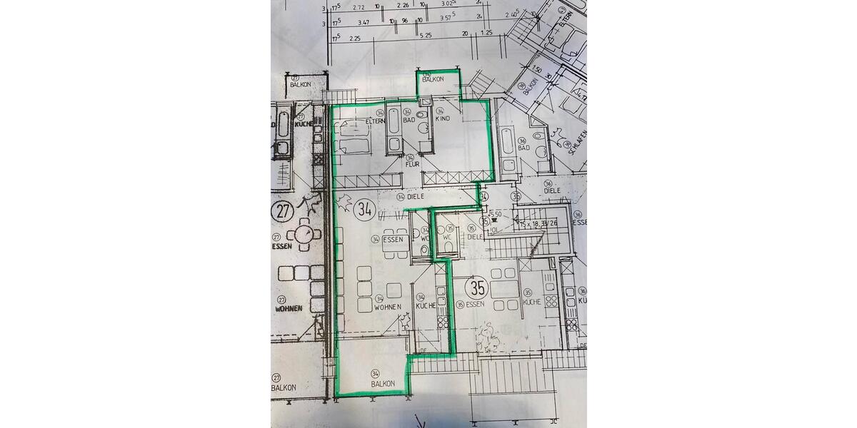 Dachgeschoßwohnung Emmendingen - 3 Zimmer, 81 m&sup2;, 348.000&euro; | Angebot:25390427