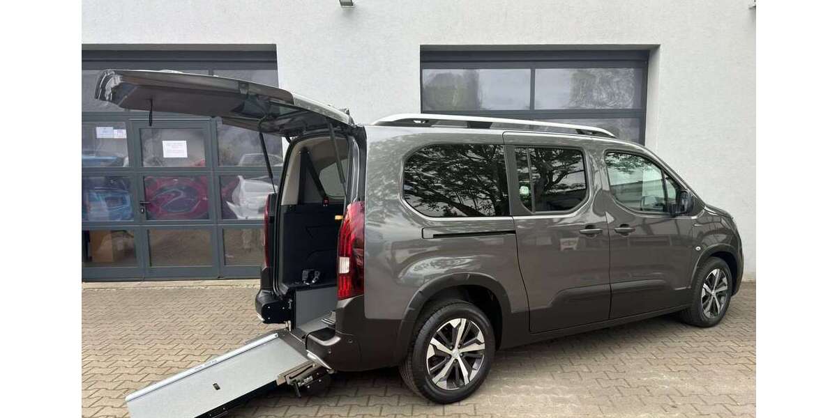 Peugeot Rifter 51.500 km 32.950 &euro; Würzburg 97084