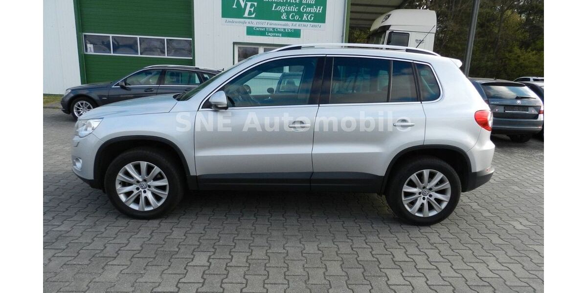 VW Tiguan 258.289 km 4.990 &euro; Fürstenwalde 15517