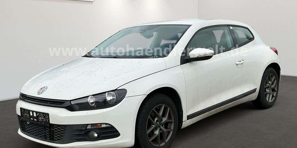 VW Scirocco 126.730 km 4.699 &euro; Sandersdorf-Brehna 06796