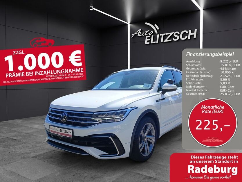 VW Tiguan 93.000 km 30.750 € Dresden 01139