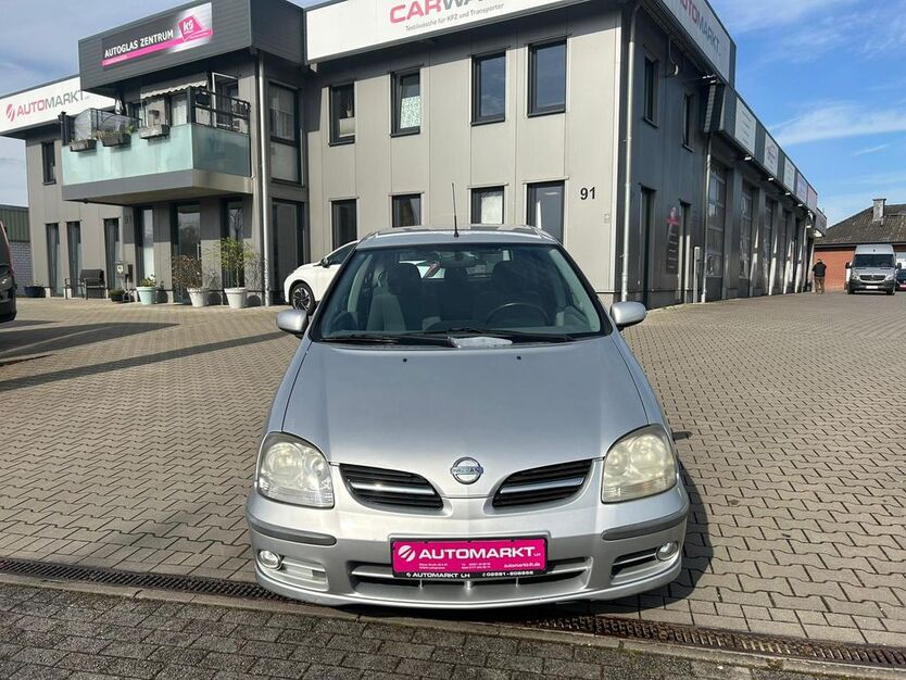 Nissan Almera Tino 122.000 km 4.490 € Lüdinghausen 59348