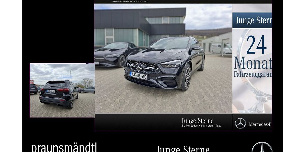 Mercedes-Benz GLA 220 29.480 km 46.900 &euro; Gunzenhausen 91710