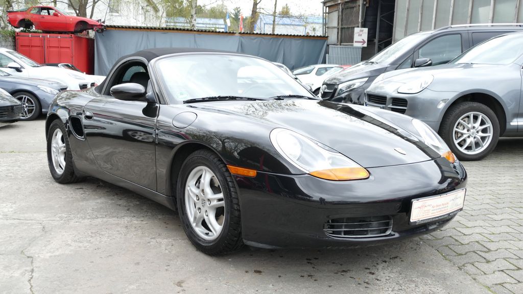 Porsche Boxster 90.000 km 18.900 &euro; Berlin 14165