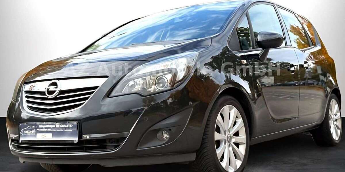 Opel Meriva 80.000 km 6.500 &euro; Bremen 28277