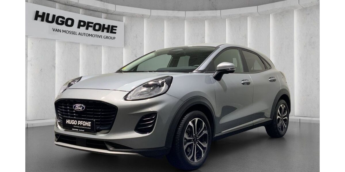 Ford Puma 21.237 km 20.690 &euro; Lübeck 23554