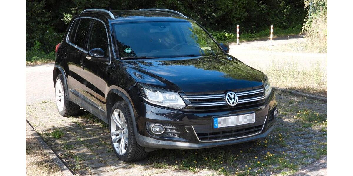 VW Tiguan 122.000 km 10.200 &euro; Oelde 59302