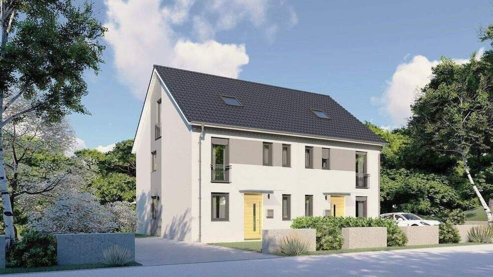 Grundstück für mehrere freistehende EFH !