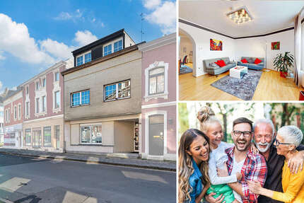 PHI AACHEN - Gepflegtes Familiendomizil mit Terrassen und Carports in guter Lage von Eilendorf!
