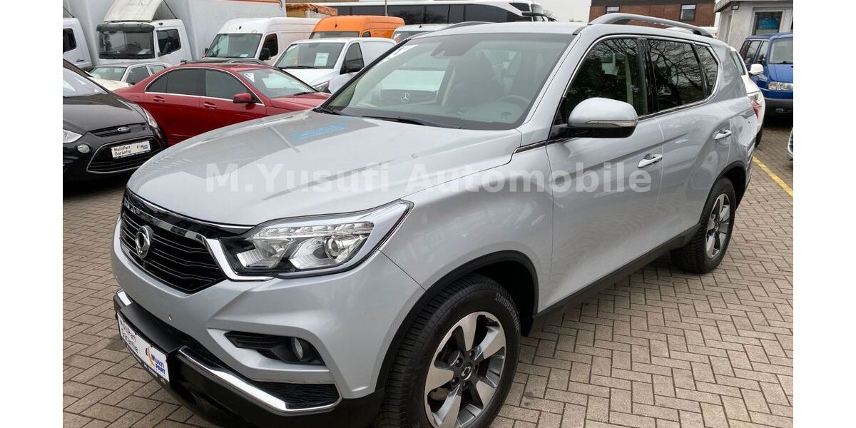 SsangYong REXTON 109.757 km 14.990 &euro; Hamburg 22047