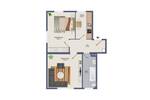 Gemütliche 2-Zimmer-Wohnung in Empelde