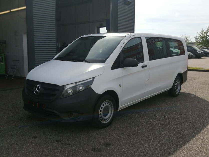 Vito Tourer 114 CDI Extralang Pro 8 Sitze Klima