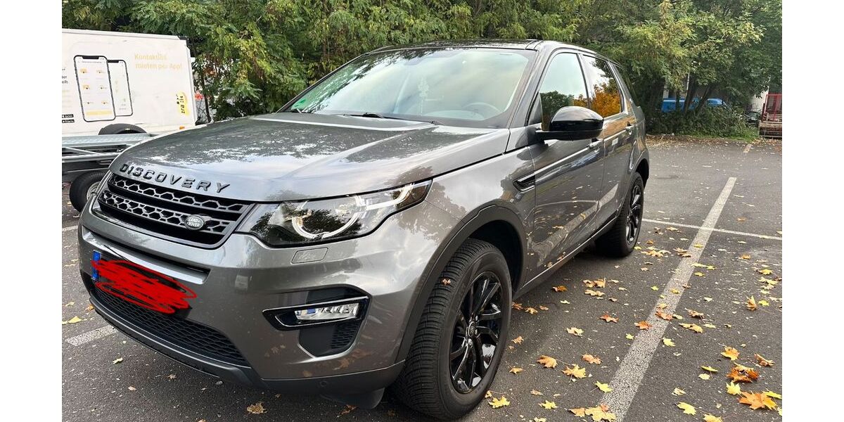Land Rover Discovery Sport 98.000 km 16.500 € Frankfurt 60435