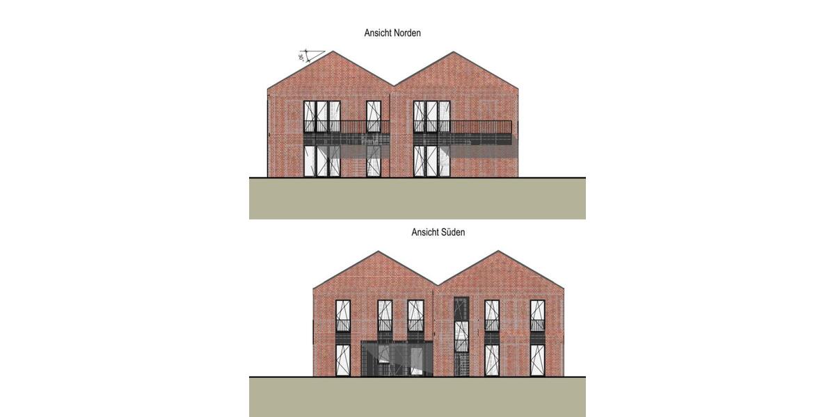 Dachgeschoßwohnung Hammah - 3 Zimmer, 88 m&sup2;, 1.342&euro; | Angebot:26296862