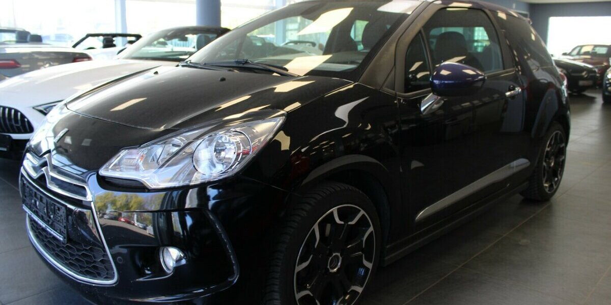 Citroen DS3 THP 155 SportChic 74.830 km 7.980 &euro; Euskirchen 53881