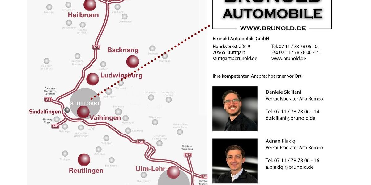 Alfa Romeo Stelvio 42.100 km 25.900 &euro; Stuttgart 70565